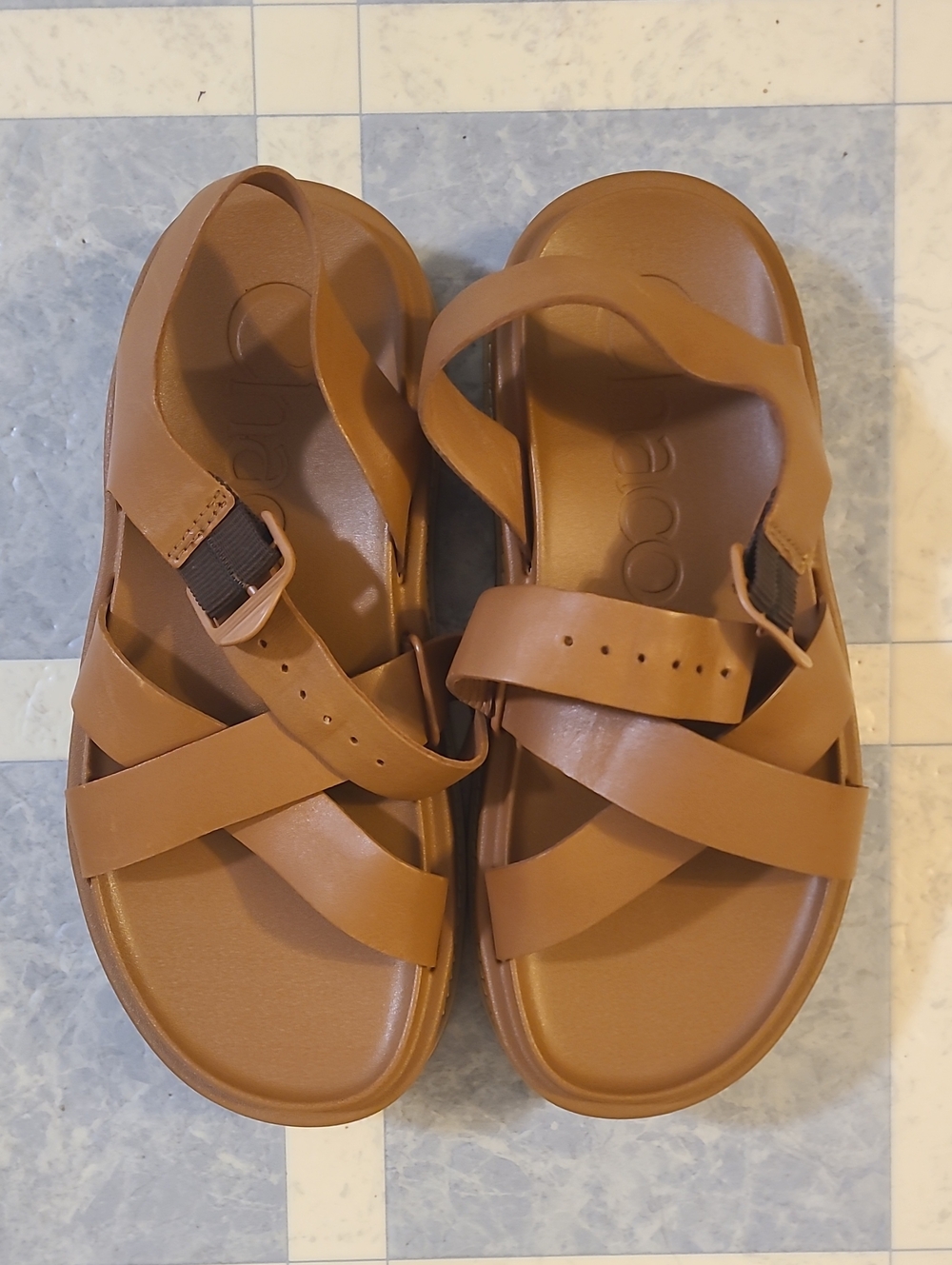 Chaco Leather Sandals